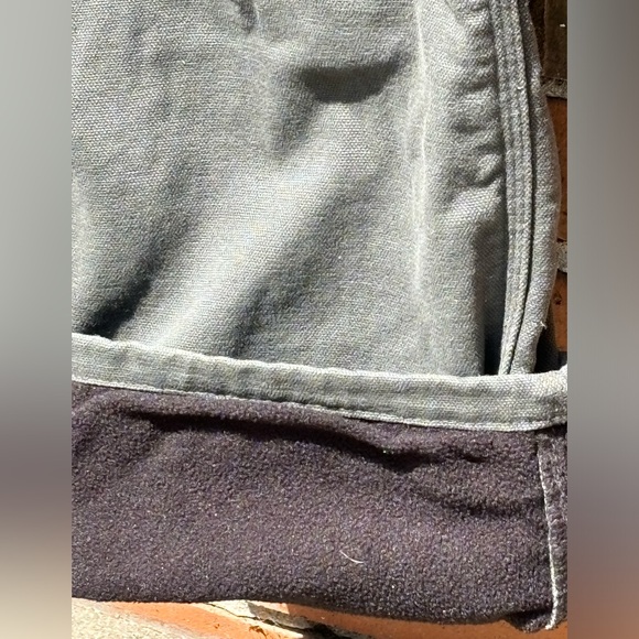 Wolverine Hammer Loop Fleece Lined Pant Wide Legs,Traditional Fit Men’s 36 by 34 - Picture 6 of 12